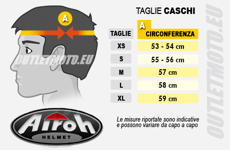 Casco Moto Jet Airoh Compact Pro Hazzard Bianco Lucido 4 Casco Moto Jet Airoh Compact Pro Hazzard Bianco Lucido -Vendite Airoh 54 it